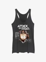 Attack on Titan Eren Womens Tank Top