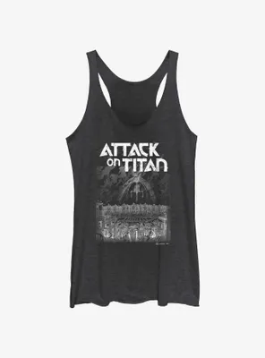 Attack on Titan The Rumbling Womens Tank Top