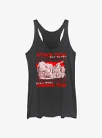 Attack on Titan vs. Armored Womens Tank Top