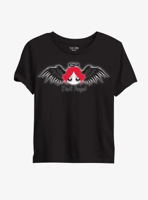 Ruby Gloom Dark Angel Boyfriend Fit Girls T-Shirt