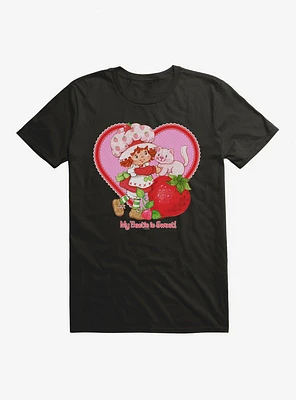 Strawberry Shortcake & Custard My Bestie Is Sweet T-Shirt