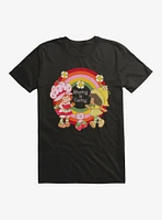 Strawberry Shortcake & Orange Blossom Sharing Is Caring Rainbow T-Shirt