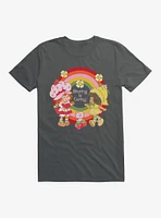 Strawberry Shortcake & Orange Blossom Sharing Is Caring Rainbow T-Shirt