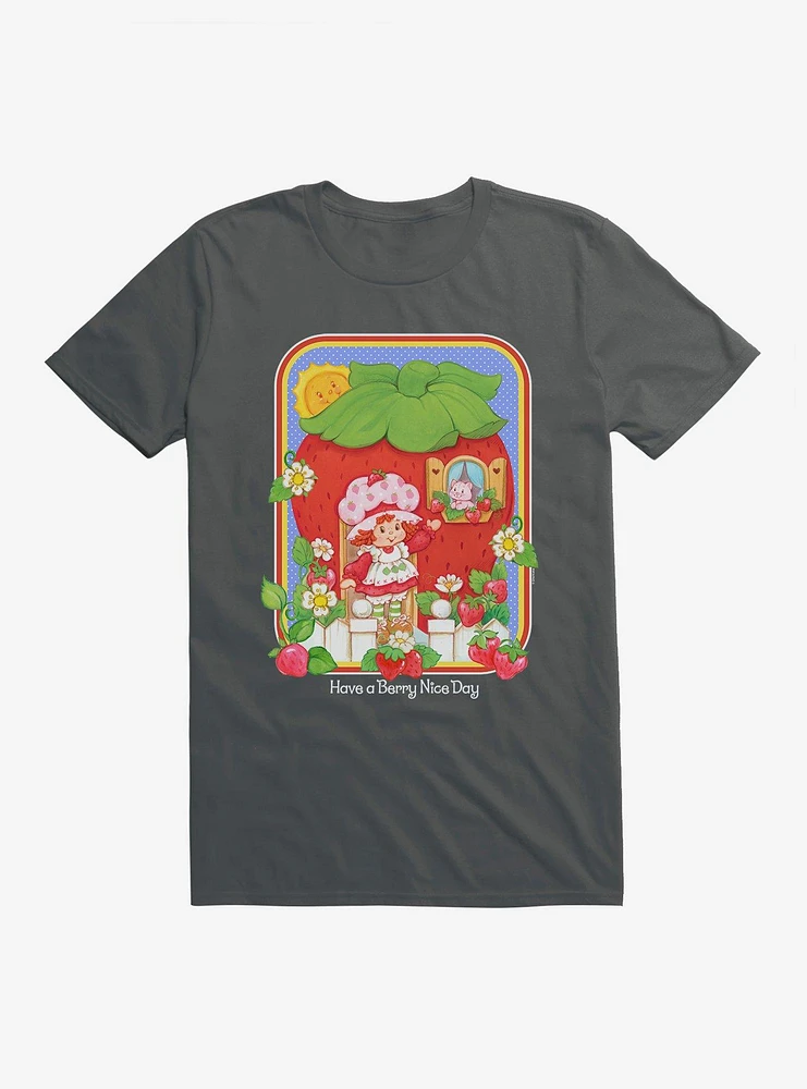 Strawberry Shortcake & Custard Have A Berry Nice Day T-Shirt