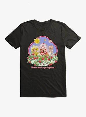 Strawberry Shortcake & Orange Blossom Friends And Fun Go Together T-Shirt