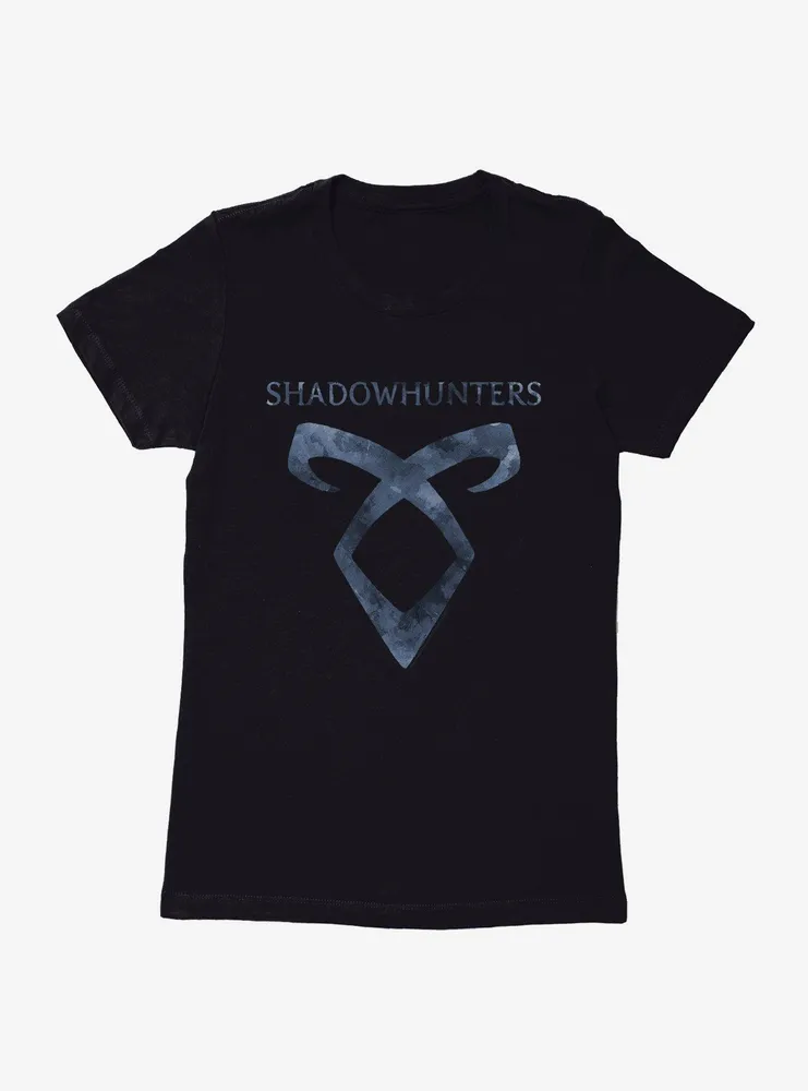 Shadowhunters Angelic Power Symbol Womens T-Shirt