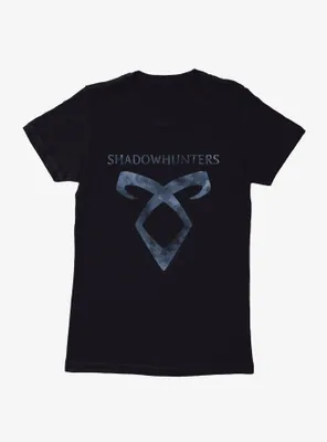 Shadowhunters Angelic Power Symbol Womens T-Shirt