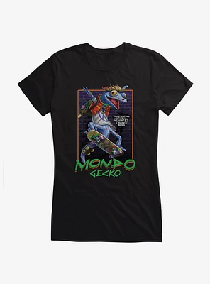 Teenage Mutant Ninja Turtles: Mayhem Mondo Gecko Girls T-Shirt