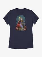 Disney Wish Group Shot Womens T-Shirt