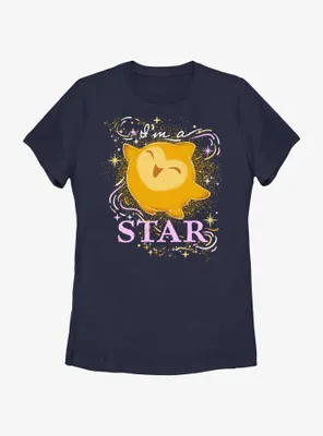 Disney Wish I'm A Star Womens T-Shirt