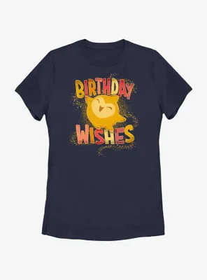 Disney Wish Birthday Star Wishes Womens T-Shirt