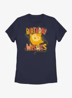 Disney Wish Birthday Star Wishes Womens T-Shirt