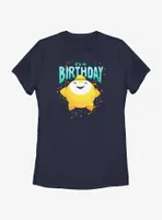 Disney Wish My Star Birthday Womens T-Shirt