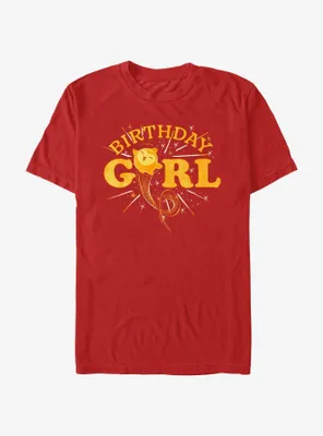 Disney Wish Star Birthday Girl - Red