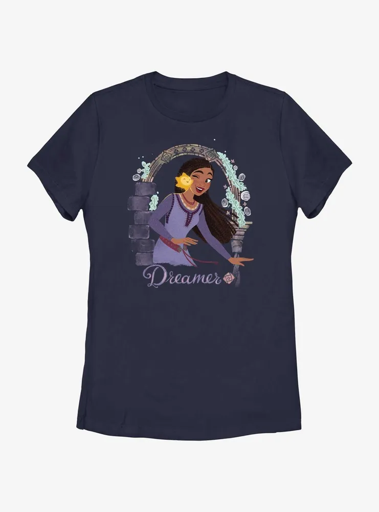 Disney Wish Dreamer Womens T-Shirt