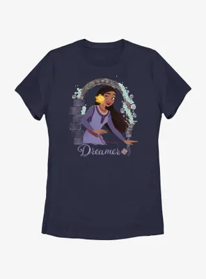 Disney Wish Dreamer Womens T-Shirt