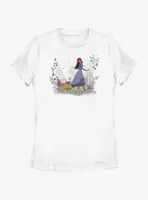 Disney Wish Magic Friends Asha and Valentino Womens T-Shirt