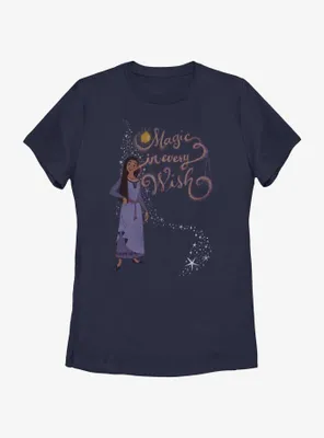 Disney Wish Magic Every Womens T-Shirt