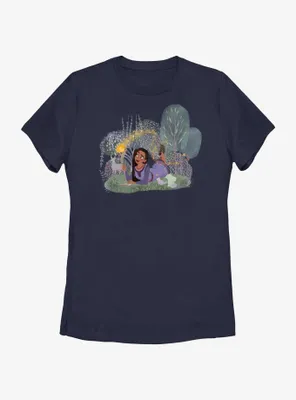 Disney Wish Nature Friends Asha and Star Womens T-Shirt