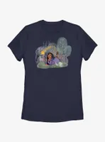 Disney Wish Nature Friends Asha and Star Womens T-Shirt