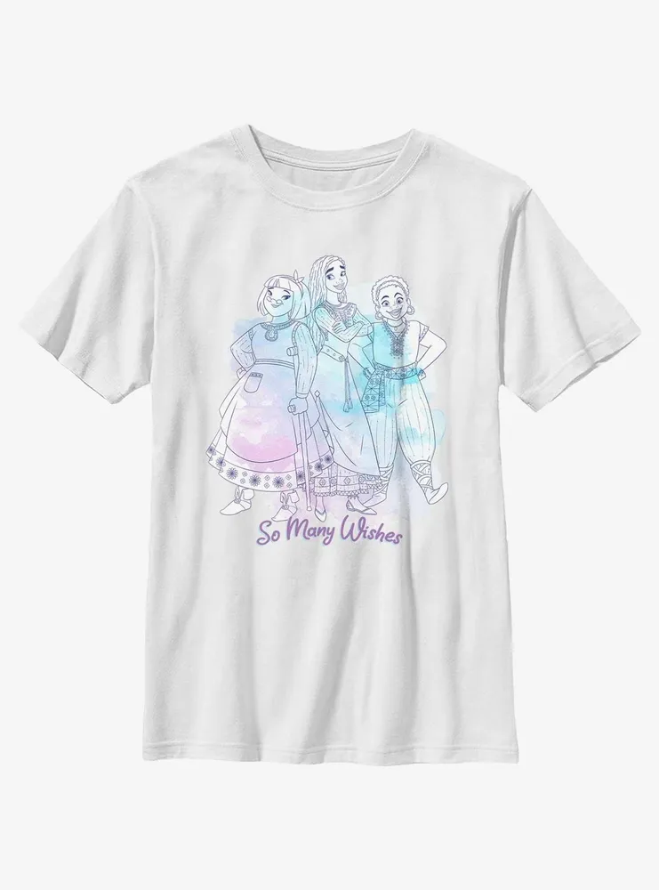 Disney Wish So Many Wishes Youth T-Shirt
