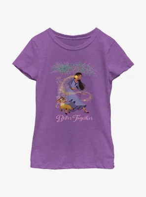 Disney Wish Better Together Youth Girls T-Shirt