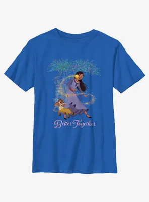 Disney Wish Better Together Youth T-Shirt