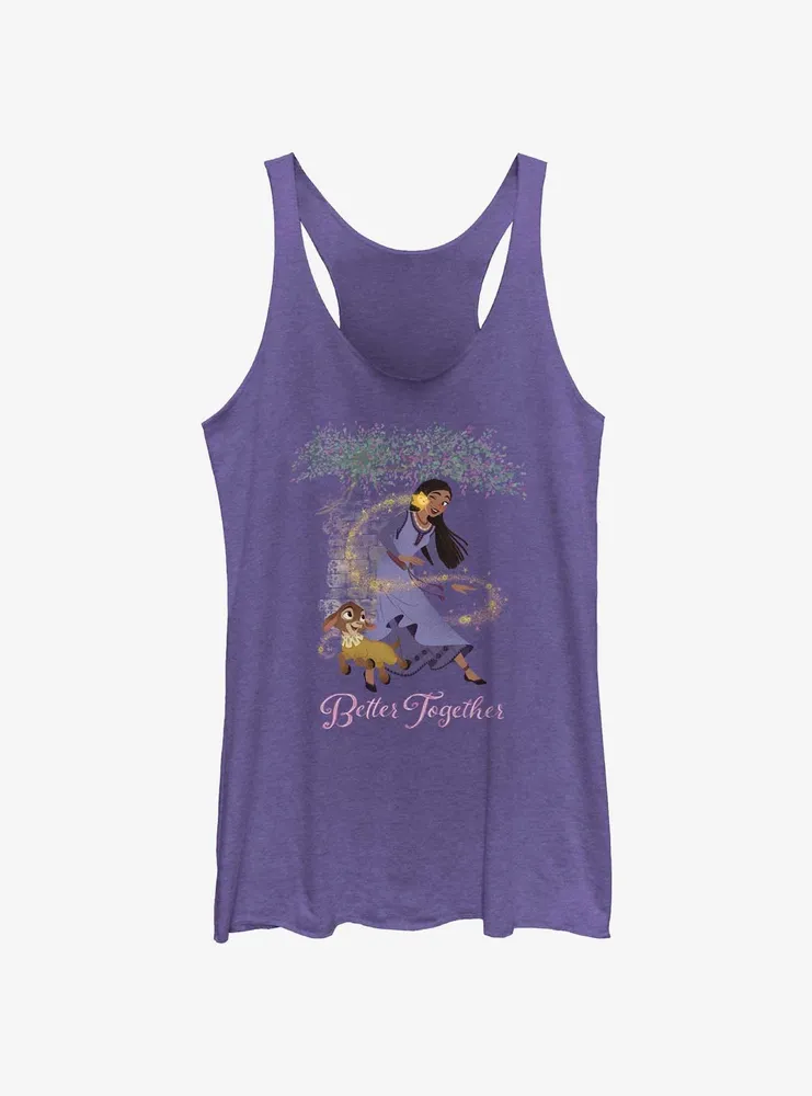 Disney Wish Better Together Womens Tank Top