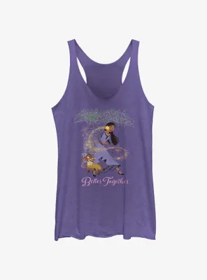 Disney Wish Better Together Womens Tank Top