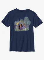 Disney Wish Nature Friends Asha and Star Youth T-Shirt