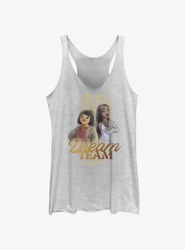 Disney Wish Dream Team Womens Tank Top