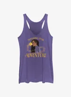 Disney Wish Asha and Star Wishing For Adventure Womens Tank Top