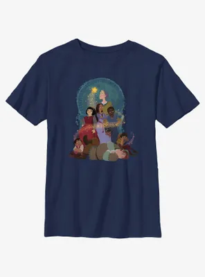 Disney Wish Group Shot Youth T-Shirt