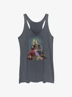 Disney Wish Group Shot Womens Tank Top