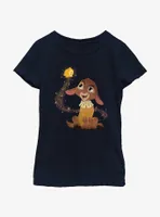 Disney Wish Make A Star and Valentino Youth Girls T-Shirt