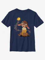 Disney Wish Make A Star and Valentino Youth T-Shirt