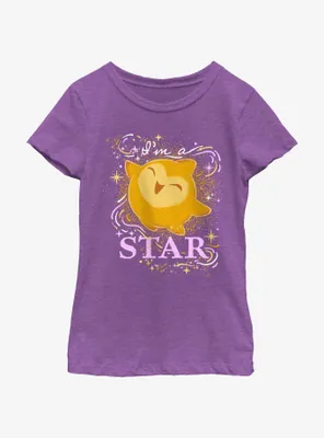 Disney Wish I'm A Star Youth Girls T-Shirt