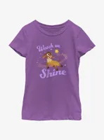 Disney Wish Watch Us Shine Youth Girls T-Shirt