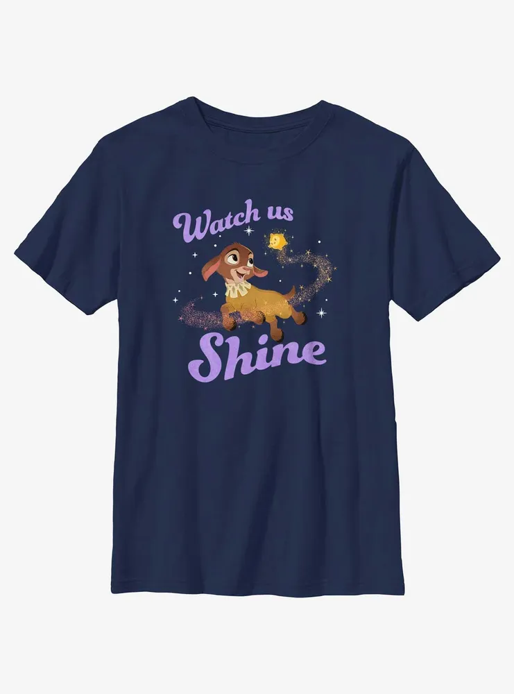 Disney Wish Watch Us Shine Youth T-Shirt