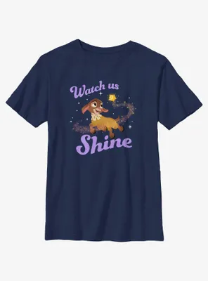 Disney Wish Watch Us Shine Youth T-Shirt