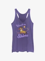 Disney Wish Watch Us Shine Womens Tank Top