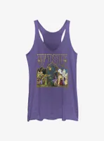 Disney Wish Triptych Art Womens Tank Top