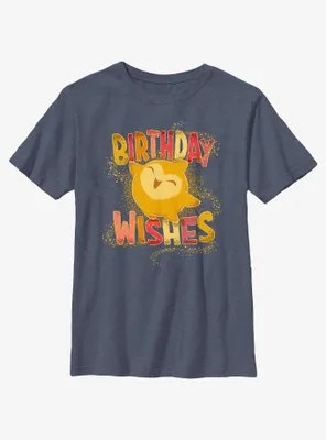 Disney Wish Birthday Star Wishes Youth T-Shirt