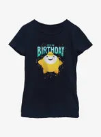 Disney Wish My Star Birthday Youth Girls T-Shirt