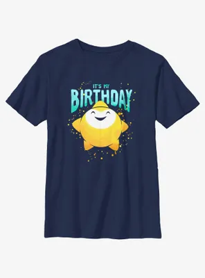 Disney Wish My Star Birthday Youth T-Shirt