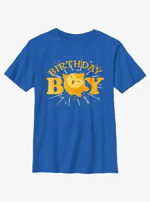 Disney Wish Star Birthday Boy Youth T-Shirt