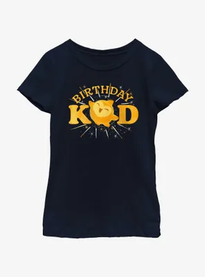 Disney Wish Star Birthday Kid Youth Girls T-Shirt