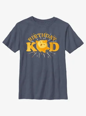 Disney Wish Star Birthday Kid Youth T-Shirt