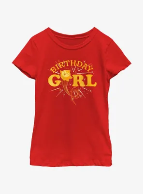 Disney Wish Star Birthday Girl Youth Girls T-Shirt