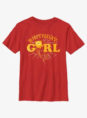 Disney Wish Star Birthday Girl Youth T-Shirt